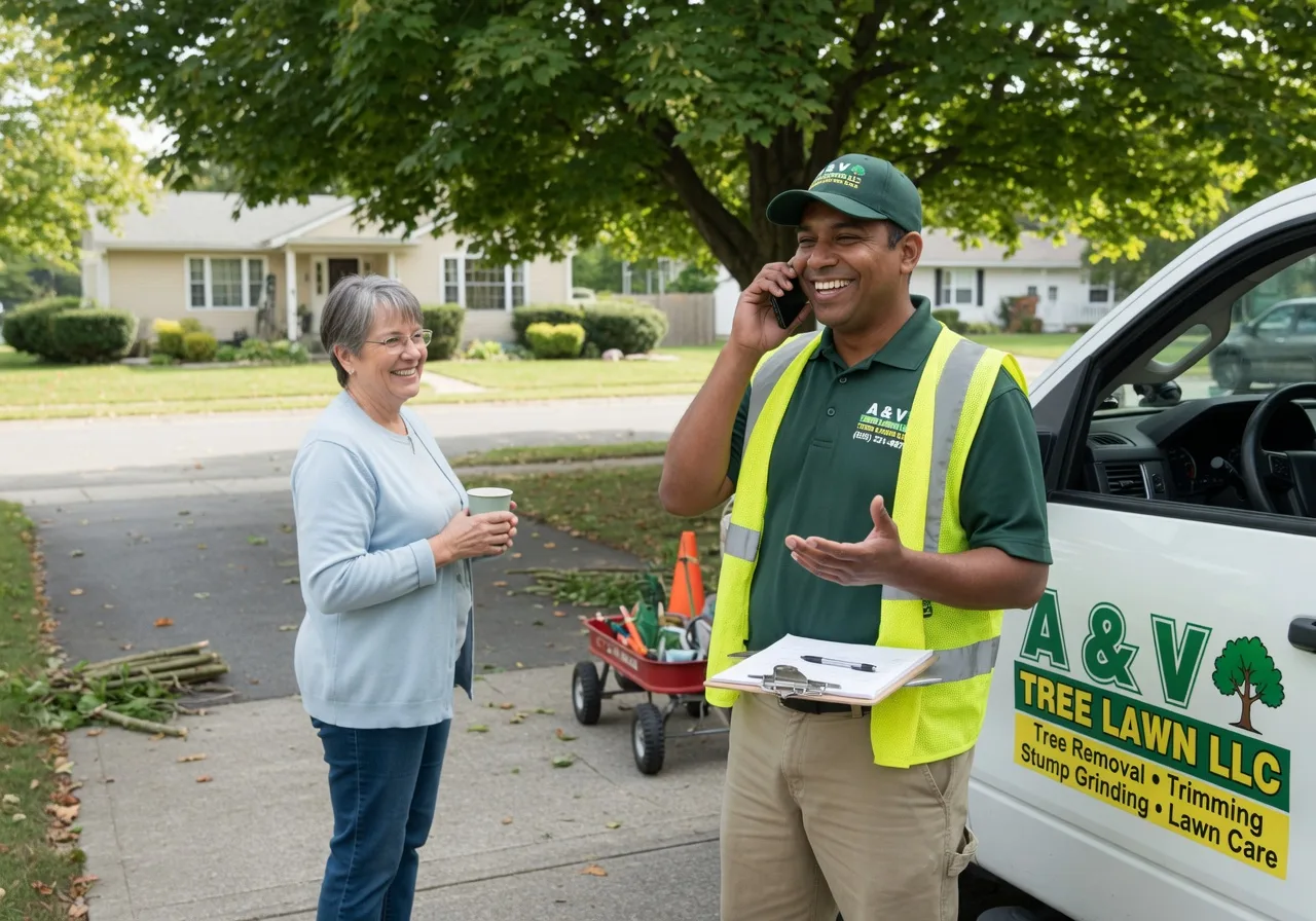 Tree Service West Branch, MI FAQs