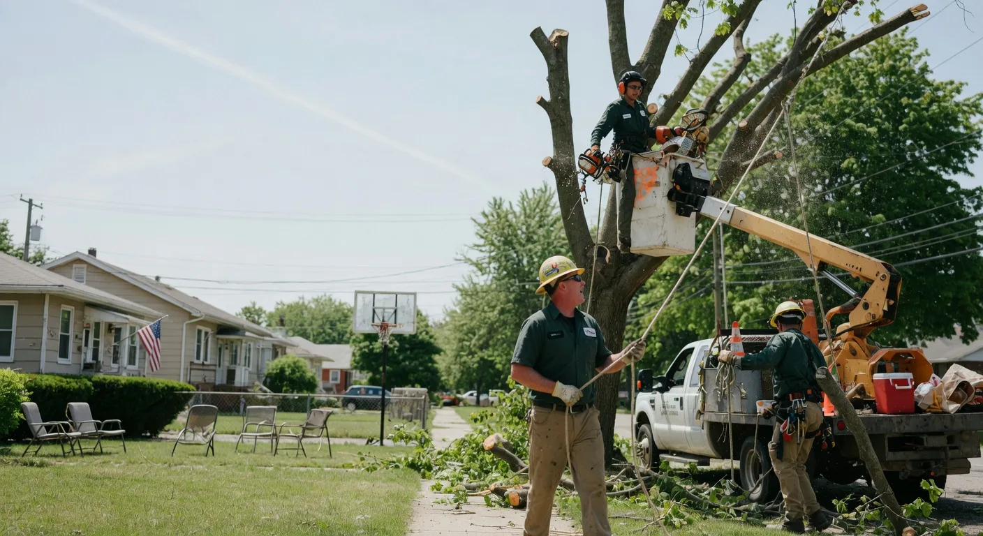 Tree Service in West Branch, MI near me